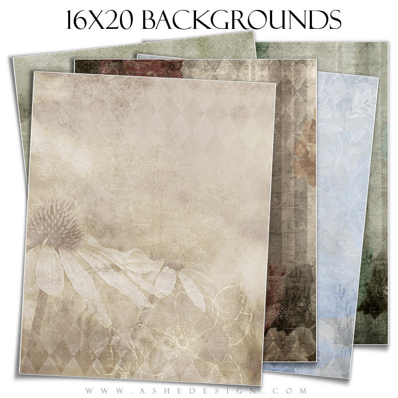 Photography Background Set | Fancy Florals