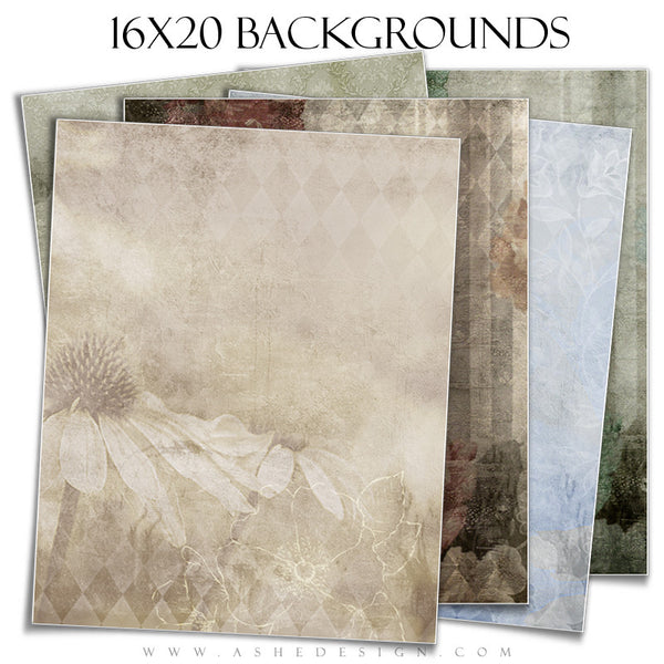 Photography Background Set | Fancy Florals