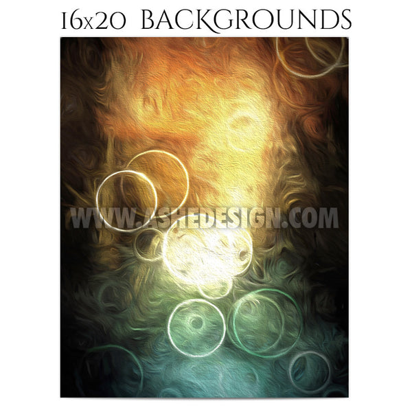 Photography Background Set | Painted Bokeh 1