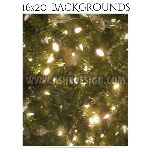 Photography Holiday Background Set | Impressionistic Holidays1