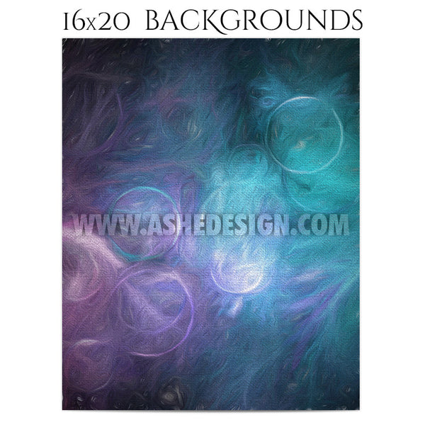 Photography Background Set | Painted Bokeh 2