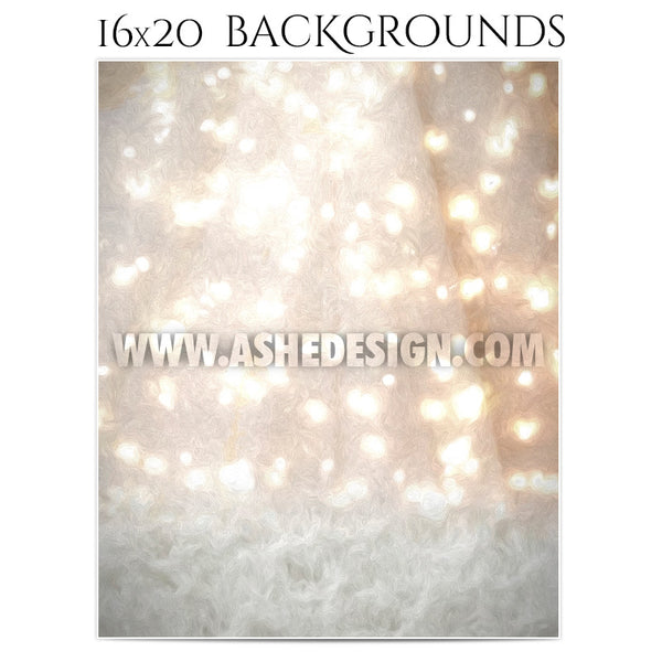 Holiday Photography Background Set | White Christmas2