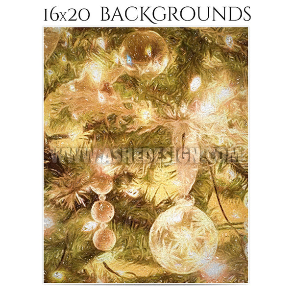 Photography Holiday Background Set | Impressionistic Holidays2