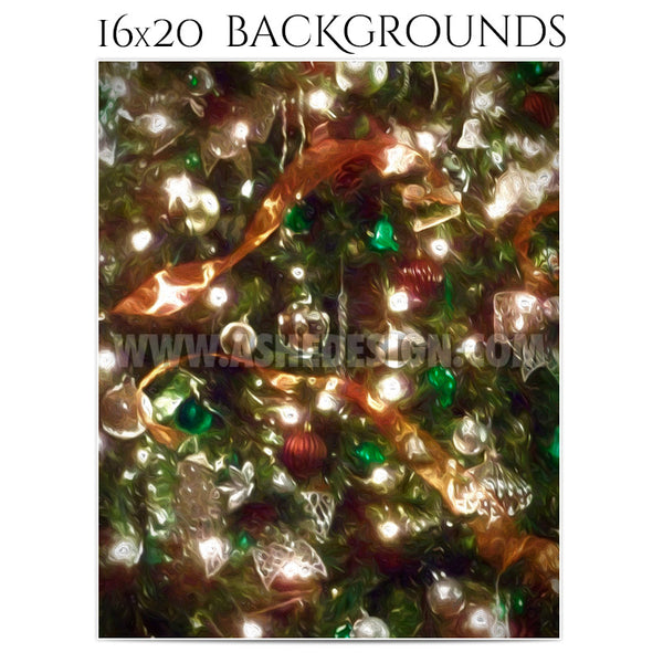 Photography Holiday Background Set | Impressionistic Holidays5