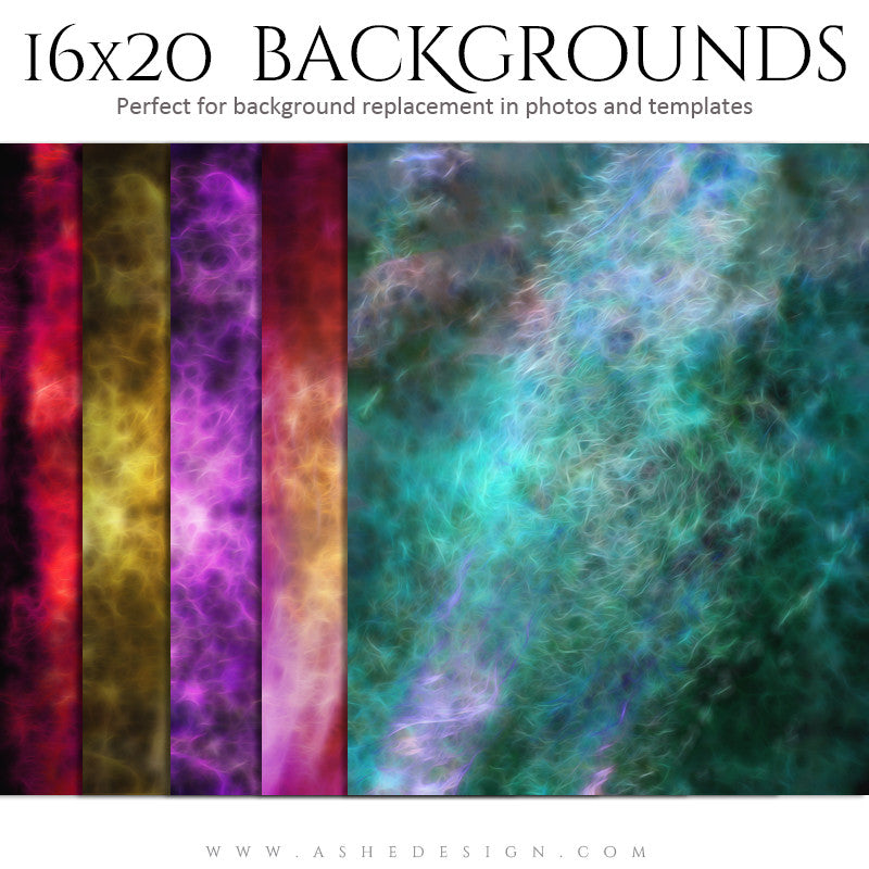Photography Background Set | Tie Dye