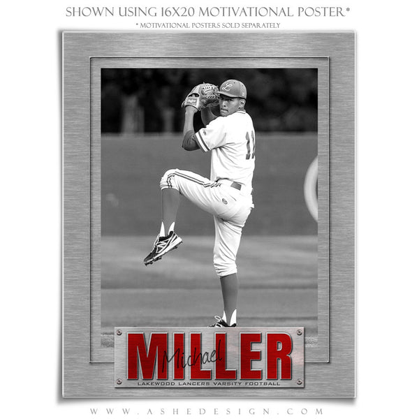 Ashe Design | Amped Up Word Art Set | Star Athlete poster example2