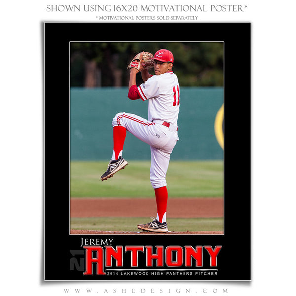 Ashe Design | Amped Up Word Art Set | Star Athlete poster example1