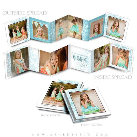 Accordion Mini Photo Book | Color Block