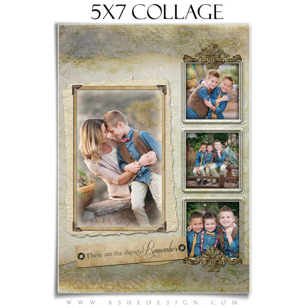 Days To Remember 5x7 Collage