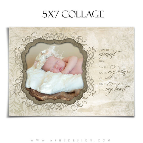 Collage Design (5x7) - Love Is