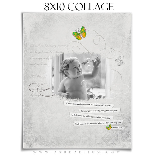 Subtle Focus - Blossom 8x10 Collage web display