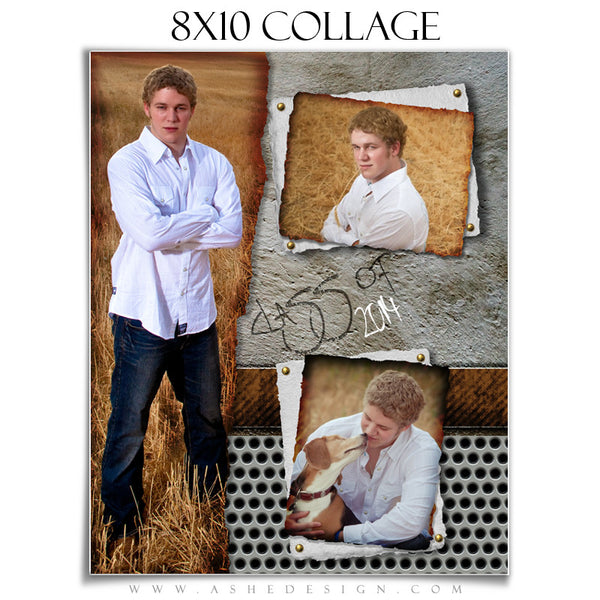 Scrap Metal 8x10 Collage web display