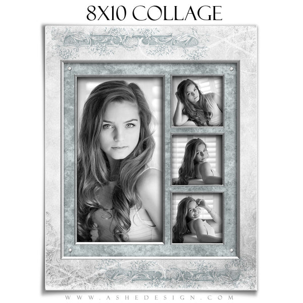 Shaded Garden 8x10 Collage web display