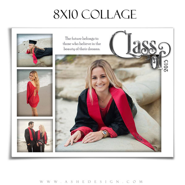 Collage 8x10 | Simply Worded Grad