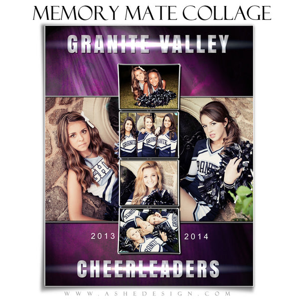 Sports Memory Mate Templates | Light Burst VT