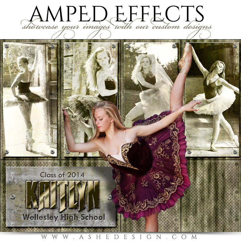 Ashe Design | Amped Effects Sports Templates | Hall Of Fame3 web display