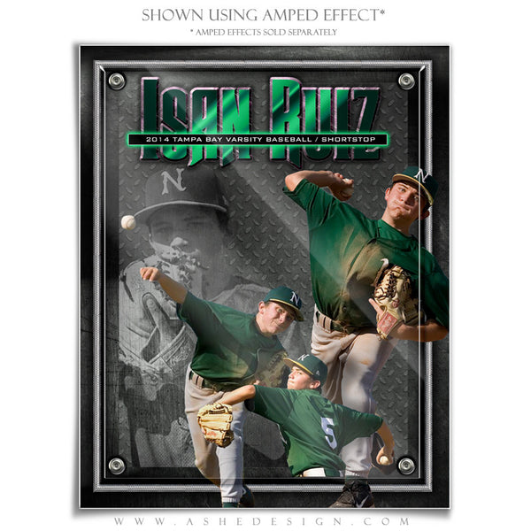 Ashe Design | Amped Up Word Art Set | Star Athlete example3