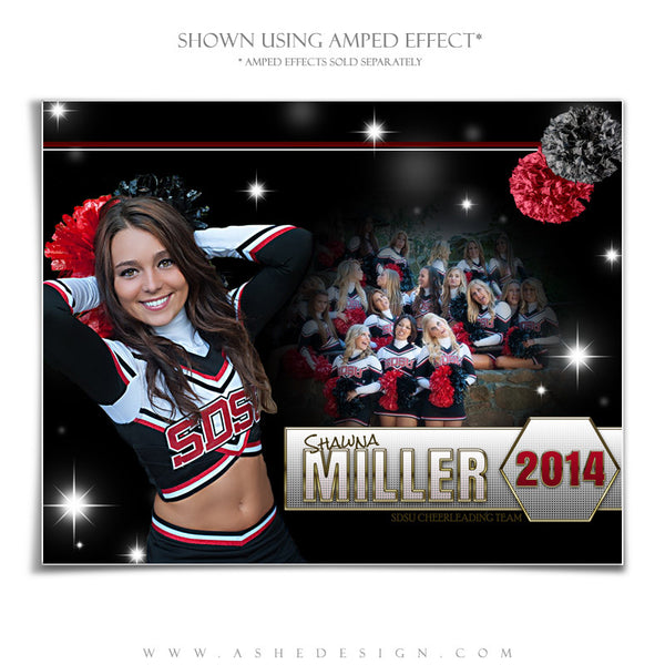 Amped Up Word Art Set | Player Of The Year amped effect1