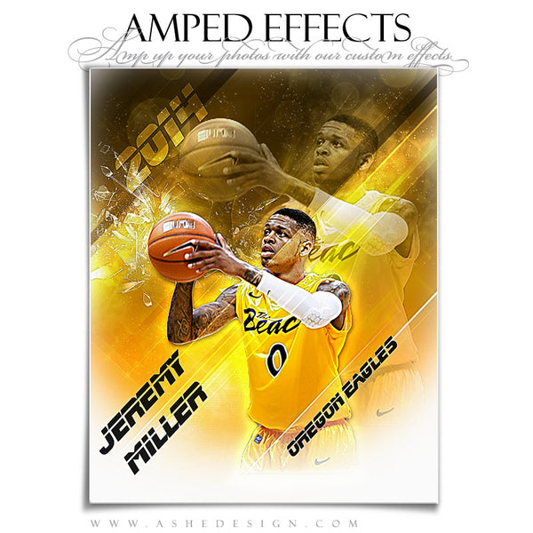 Ashe Design | Amped Effects Sports Templates | Blade Runner 2