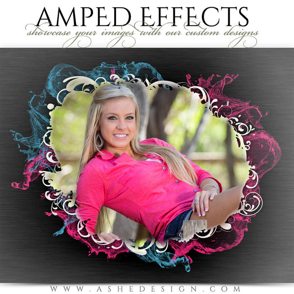 Ashe Design | Amped Effects Photography Templates | Color Splash1
