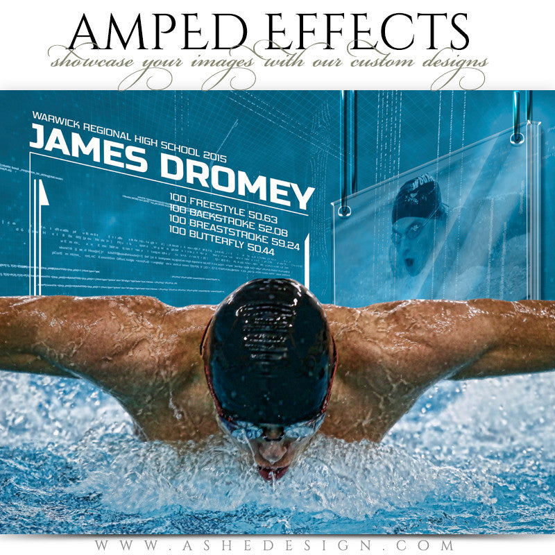 Ashe Design | Amped Effects SportsTemplates | Digital Universe