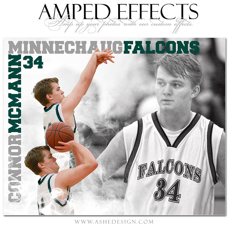 Ashe Design | Amped Effects Sports Templates | Up In Smoke