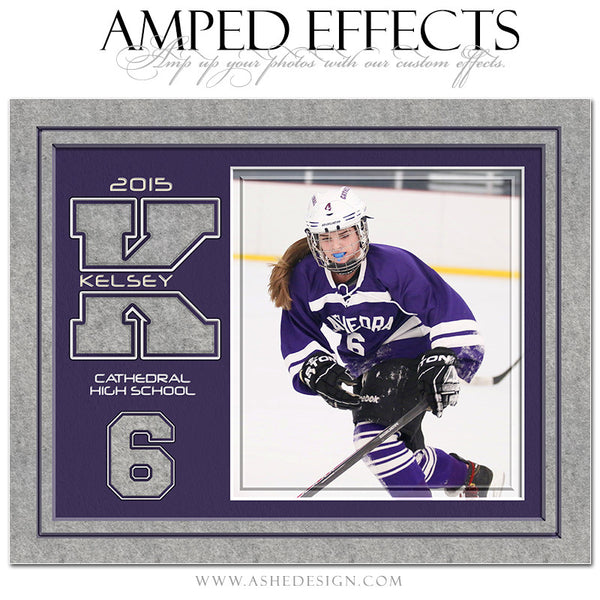 Amped Effects | Varsity Letter Felt