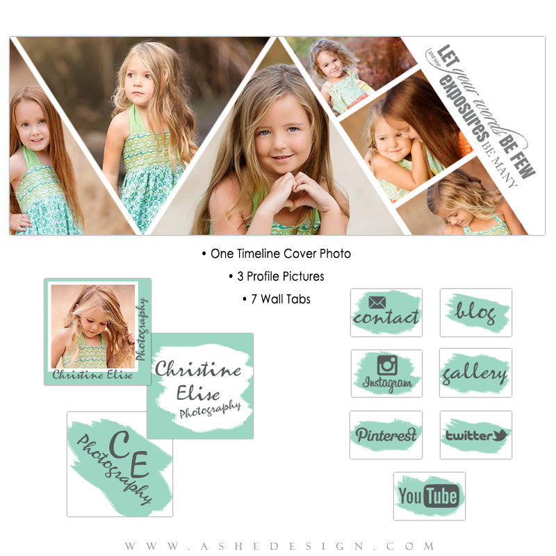 Social Media Branding Kit - Pennant