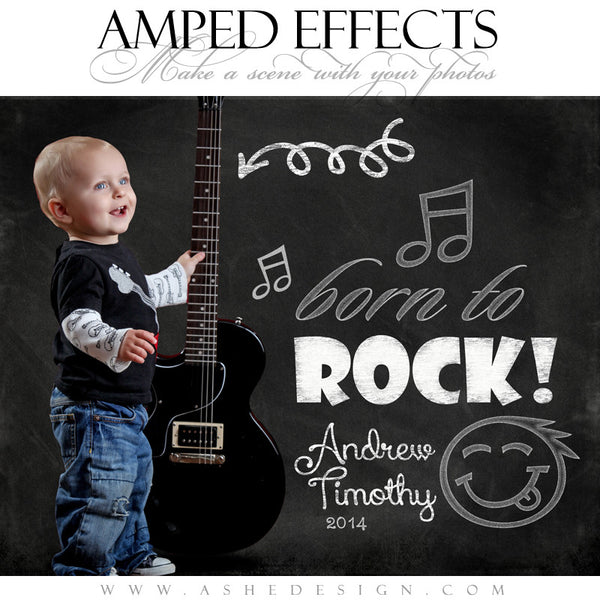 Ashe Design | Amped Effects | Chalkboard Scenes | Kid Rock Doodle example3 web display