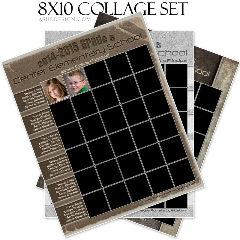 Collage Template Set | Classmates