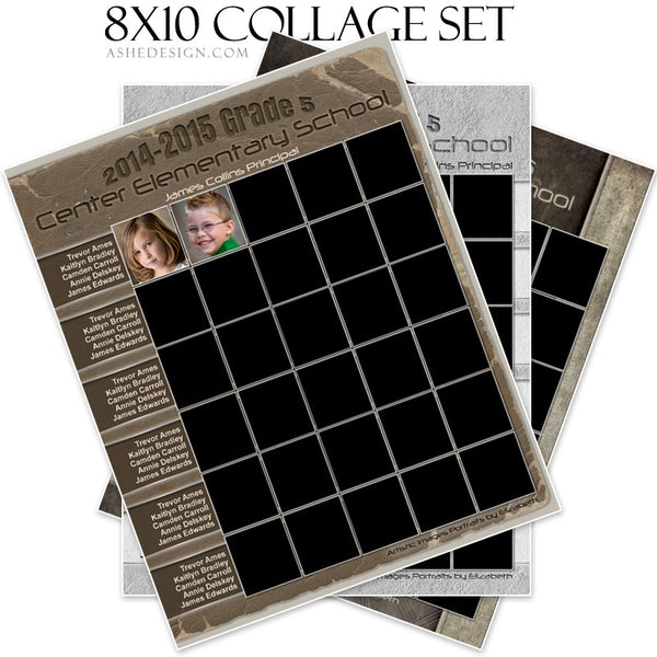 Collage Template Set | Classmates