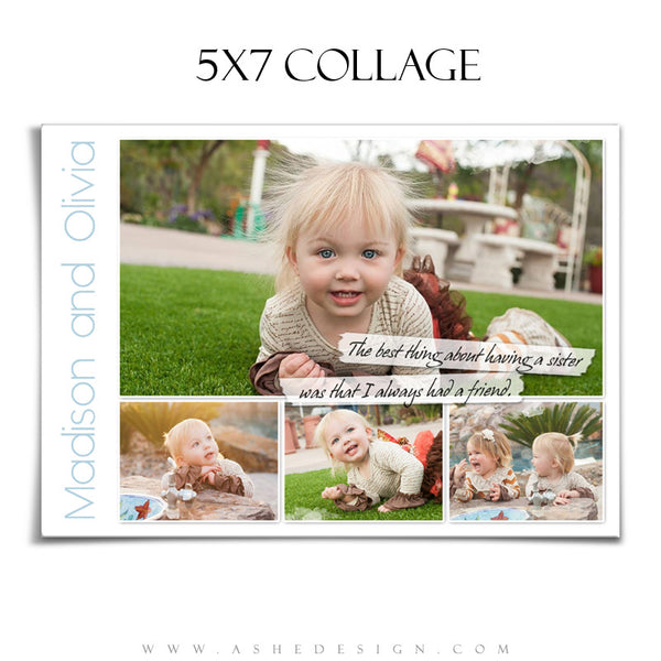 Family Ties Collage 5x7 web display