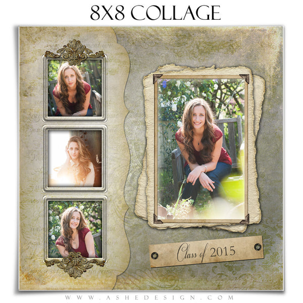 Days To Remember 8x8 Collage