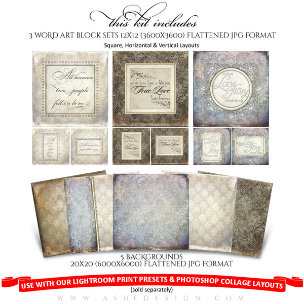 Something New Collage Accessory Kit web display