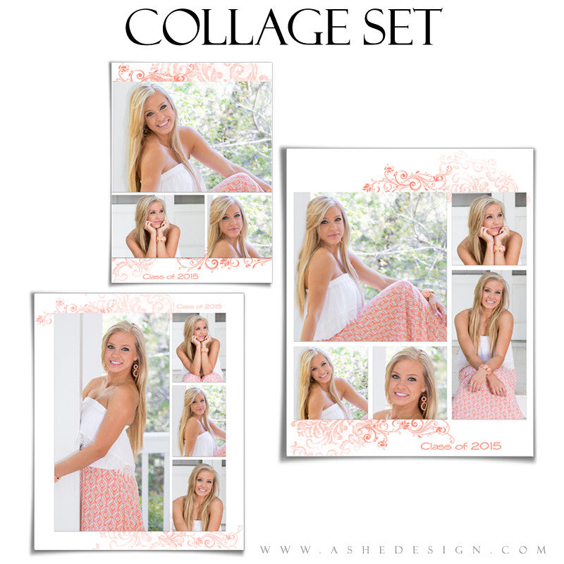 Collage Templates | Color Block full set