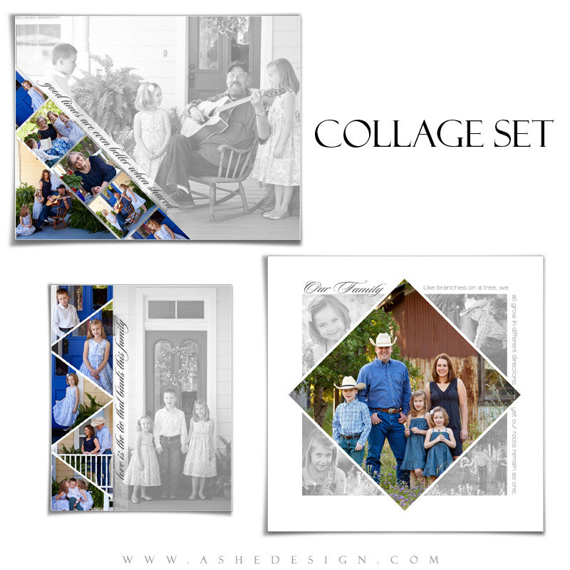 Collage Templates | Pennant