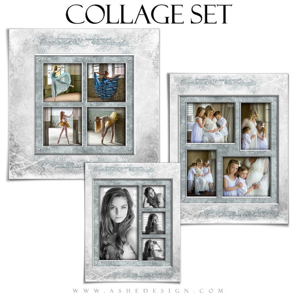 Shaded Garden Collage Set full web display
