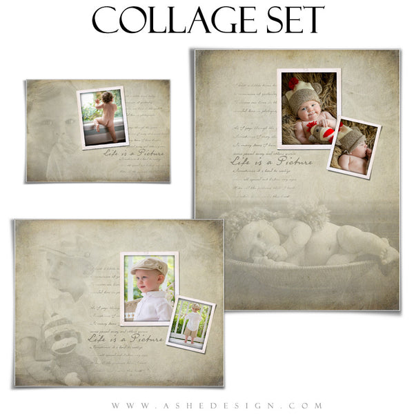 Photoshop Collage Set | Life Is A Picture