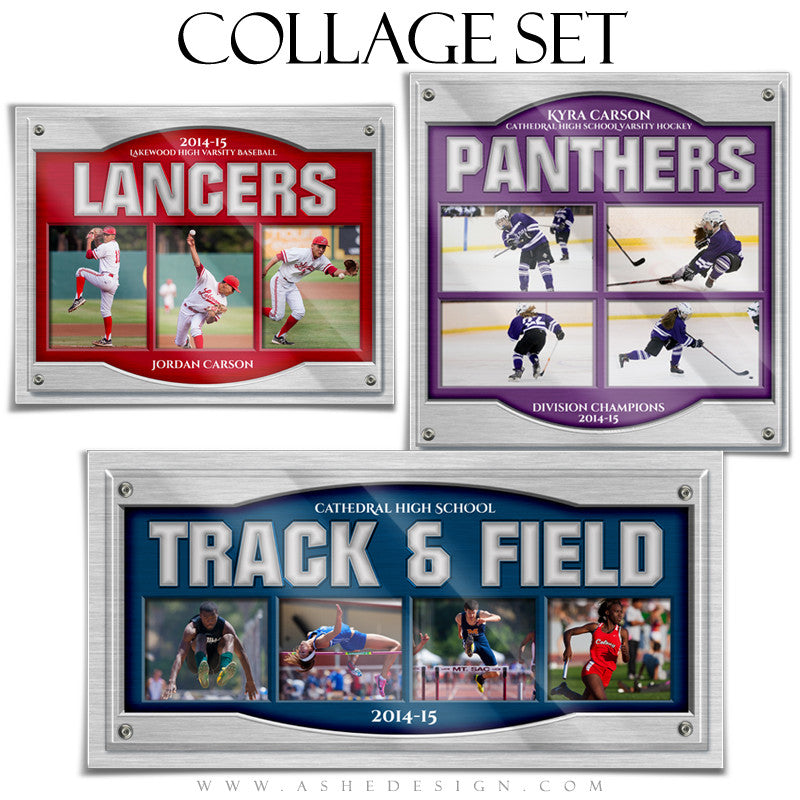 Sports Collage Set | On Display