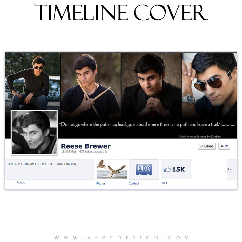 Follow Your Path Timeline Cover web display