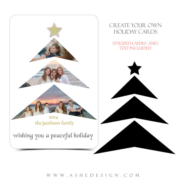 Designer Gems for Photoshop | Christmas Tree Photo Masks example3