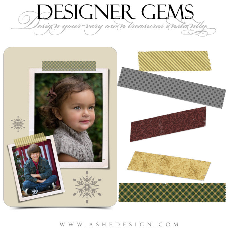Designer Gems - Patterned Tapes web display