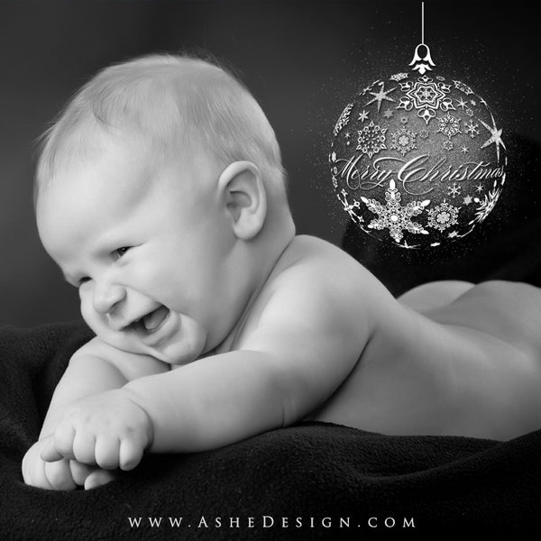 Designer Gems | Diamond Dust Snowflake Ornaments example