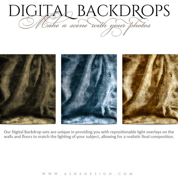 Paris backdrops full set web display