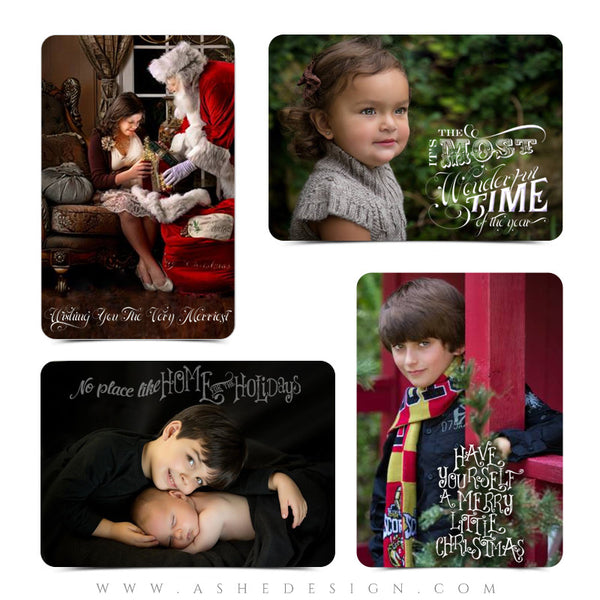 Home For The Holidays - Word Art Collection Example