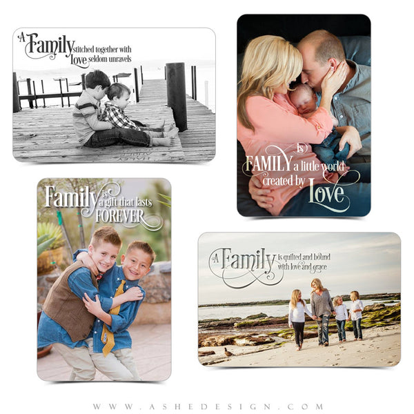 Word Art Collection - Family Is Everything examples web display