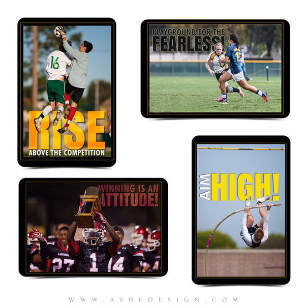 Sports Word Art  | Be More examples