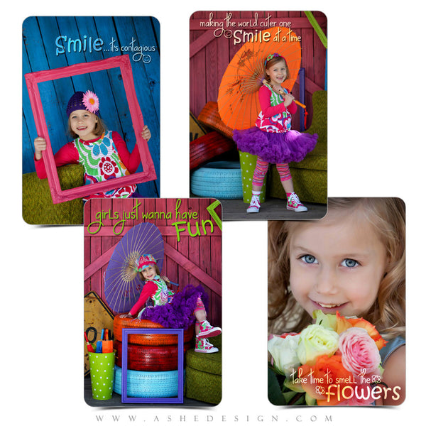 Photography Word Art Set | Girls Just Wanna Have Fun examples