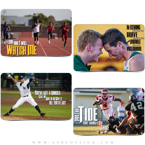 Sports Word Art Set | Victorious examples