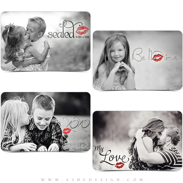 Ashe Design | Word Art Collection - Sealed With A Kiss examples web display